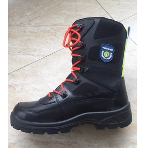 Botas Tácticas de Rescate para Combatir Incendios Forestales TSF0105, Resistentes a la Temperatura, de Alta Visibilidad y Seguridad - Product Image 5