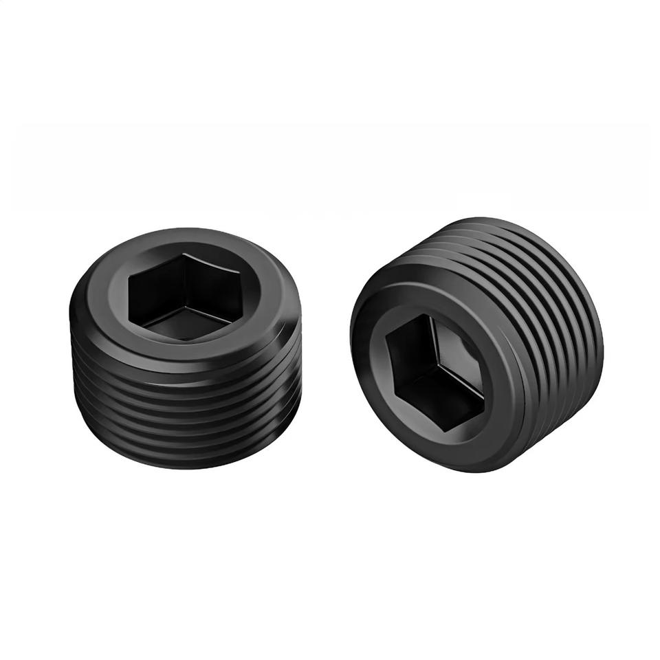 Plug Hexagonal Type Hexagon Plug, Threaded Plug, Carbon Steel Oil Plug, Stop Screw, Blind ...