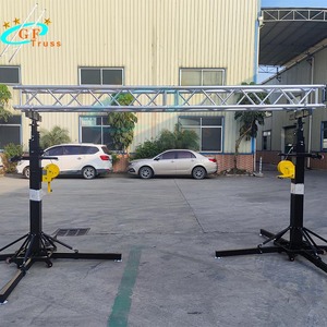 Giá đỡ cần quay tay hạng nặng 2m đến 6m / Giá đỡ giàn loa / Tháp nâng thuỷ lực - Product Image 4