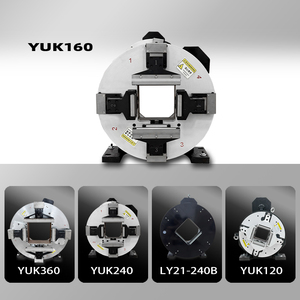 16 năm kinh nghiệm 160mm đầy đủ đột quỵ lỗ vuông mới nhất được thiết kế quay chính máy tiện Chuck của Laser Chuyên dụng ống cắt - Product Image 3