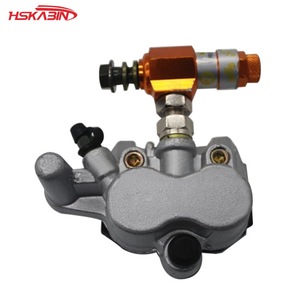 Pièces de moto tout-terrain 50/150cc, étrier de frein avant Dr. A Wuyang, pompe inférieure (ABS), pompe de frein - Product Image 5