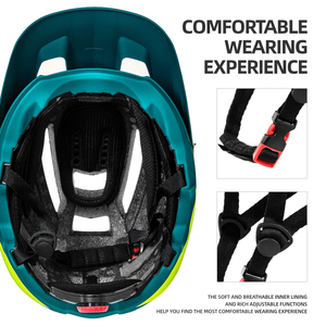 <span class=keywords><strong>Casco</strong></span> de <span class=keywords><strong>Ciclismo</strong></span> de Montaña con Certificación CPSC EN1078 CE, Ajustable para Adultos y Jóvenes, con Visera Desmontable y Ligero para <span class=keywords><strong>Ciclismo</strong></span> <span class=keywords><strong>MTB</strong></span> - Product Image 4