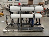 Système de purification d'eau et d'eau avec une machine d'osmose inverse Machine de remplissage et de bouchage de 5 gallons Machine de fabrication de glace pour usage commercial