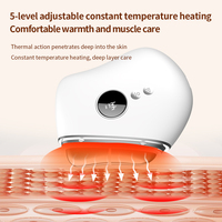 Masajeador Facial Gua Sha OEM con Compresa Cálida, Vibración, Pantalla Digital, Recargable, Equipo Portátil de Cuidado de Belleza