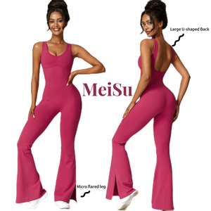 Combinaison de yoga moulante <span class=keywords><strong>nude</strong></span> pour femme, style décontracté, pour la danse, le fitness et le sport, nouveau style, ensemble de yoga, fabriqué en Chine - Product Image 1