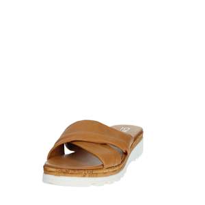 Cinzia Soft Donna Ciabatta Bassa IAF22974 Cuoio Tongs et pantoufles - Product Image 5