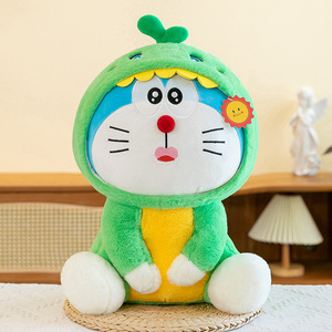 Nouveau chaud Doraemon jouets en peluche dessin animé Robot chat poupées en peluche animaux de dessin animé jouets en peluche Festival vacances cadeau chanceux Confession - Product Image 6