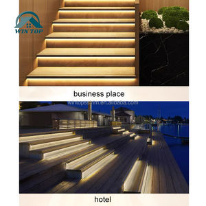 Win Top Lighted Staircase Anti-Slip Strips for RV屋外スクエア階段コーナープロテクターエッジLEDアンチスリップストリップfor Stairs - Product Image 6