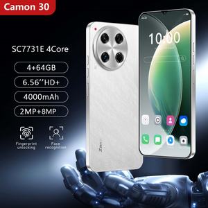 ZNNXECC Camon 30 Téléphone Android 4 cœurs 4 Go + 64 Go Écran HD 6,6 pouces Compatible 2G/3G Vente Chaude Anglais Espagnol Vente en Gros - Product Image 3