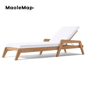 Hotel mesa de centro sandalye sillas de jardín <span class=keywords><strong>tumbona</strong></span> Silla de piscina al aire libre playa <span class=keywords><strong>tumbona</strong></span> muebles de teca salón de jardin tumbonas - Product Image 6