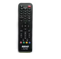 Paquete de 5 controles remotos universales Sun Direct compatibles con decodificador DTH, diseño de fácil agarre, control remoto para TV, fácil de reemplazar