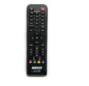 Paquete de 5 controles remotos universales Sun Direct compatibles con decodificador DTH, diseño de fácil agarre, control remoto para TV, fácil de reemplazar - Product Image 2