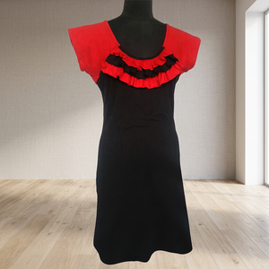 Vestidos de maternidad cómodos hasta la rodilla de alta calidad con Vestido de playa de uso diario semiformal a la venta - Product Image 3