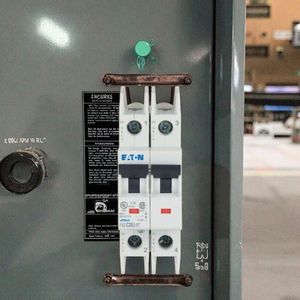 EATON Muller Faz loạt 25a2p thu nhỏ ngắt mạch <span class=keywords><strong>ul</strong></span> chứng nhận ngắt mạch chuyển đổi - Product Image 2