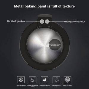 Enfriador y Calentador Inteligente para Vehículos, Portavasos Eléctrico Portátil, Accesorios para el Interior del Automóvil - Product Image 6