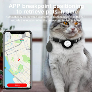Traceur Bluetooth intelligent compatible iOS Android, mini localisateur GPS, chercheur de clés pour sacs, bagages, portefeuilles, animaux domestiques, enfants, véhicules - Product Image 4