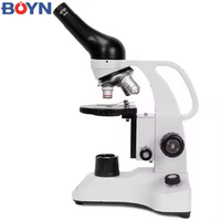 Microscope d'éducation de haute qualité, lentille d'objectif fabriqué en chine avec le meilleur prix, 100x 60X 40X 10X