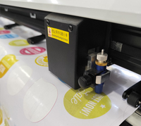 Jetpal Hot Model 1350 Tamaño JP1350 Plotter de corte económico con función de corte de contorno 1,3 M