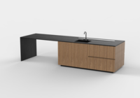 Ensemble de chambre à coucher commercial moderne Song Design en bois de manguier massif, mobilier de luxe avec garantie de 5 ans pour les hôtels 5 étoiles