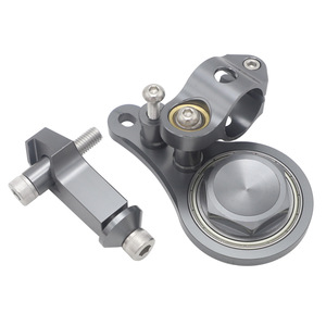 Promoción <span class=keywords><strong>de</strong></span> la motocicleta <span class=keywords><strong>de</strong></span> carreras <span class=keywords><strong>de</strong></span> modificaciones <span class=keywords><strong>de</strong></span> aleación <span class=keywords><strong>de</strong></span> aluminio <span class=keywords><strong>de</strong></span> <span class=keywords><strong>amortiguador</strong></span> <span class=keywords><strong>de</strong></span> dirección soporte para Kawasaki <span class=keywords><strong>ZX6R</strong></span> 2005-2006 - Product Image 6