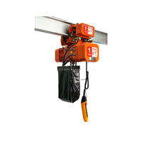 Palans électriques avec limiteur de surcharge, frein électromagnétique, ventilateur de refroidissement, certifiés CE GS, IP45, capacité M4 pour levage industriel