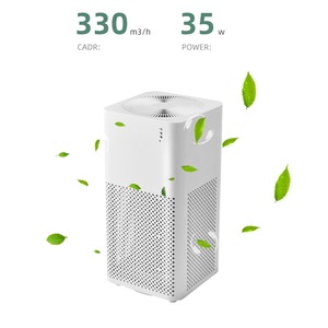 Low Power Consumption Korean Living Room Bedroom 35W Table Mini Portable Air Purifier Air Purifier - Product Image 6