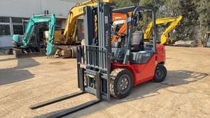 Forklift Diesel 3 Ton Merek Jepang Baru 3.0 Ton 4 Roda Depan Harga Sangat Murah Dijual Mesin Prima Kapasitas Angkat Tinggi - Product Image 6