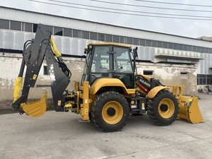 Chargeuse-pelleteuse XC8-S3570, poids nominal 3,5T, <span class=keywords><strong>godet</strong></span> d'excavation 1,3 m³, <span class=keywords><strong>godet</strong></span> 4-en-1 de 0,26 m³, chargeuse compacte, chargeuse frontale, diesel - Product Image 2