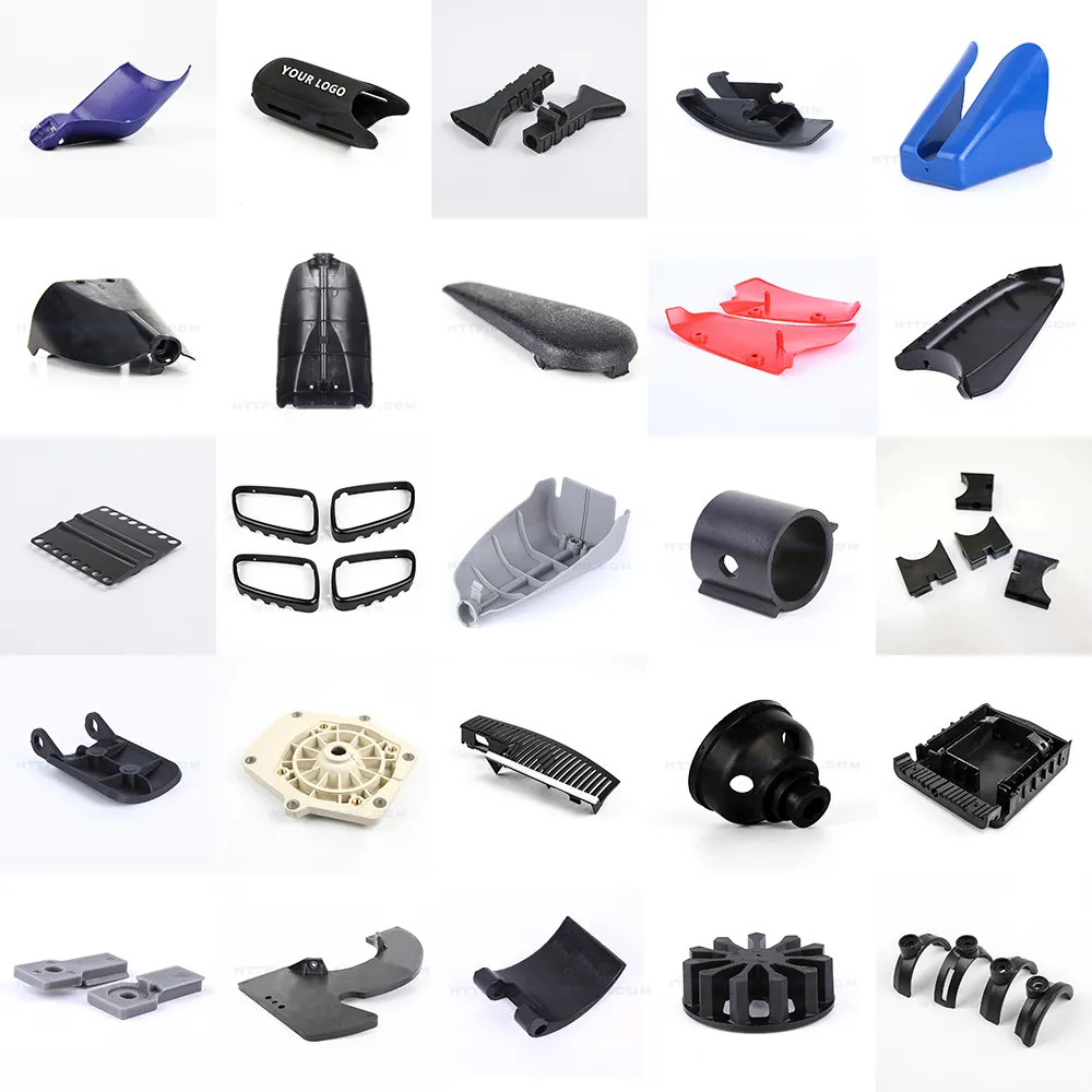 Zhongde moldes de plástico moldados por injeção de plástico personalizados peças de plástico