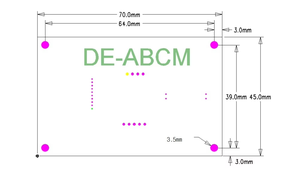 OEM Customized Smart Card Reader Module with Dual PSAM Slots and NFC/RFID Function - Product Image 1