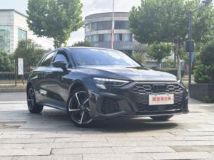 2023 <span class=keywords><strong>Audi</strong></span> A3 sedán alimentado por combustible de bajo kilometraje moderno y deportivo negro giro <span class=keywords><strong>a</strong></span> la izquierda coche de lujo sin accidentes de <span class=keywords><strong>segunda</strong></span> <span class=keywords><strong>mano</strong></span> - Product Image 3