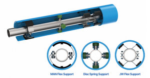 ท่อ HDPE สองชั้น JUNEWOO ENE หนา 2 มม. สีขาว ค่าการนำความร้อน 0.45 W/mK ขนาด 10 นิ้ว สำหรับระบายน้ำและฉนวนกันความร้อนปล่องไฟ - Product Image 4