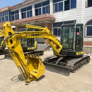 Sử Dụng Giá Rẻ Mini Yanmar Vio55 Máy Xúc Thủy Lực Crawler Thứ Hai Tay Digger