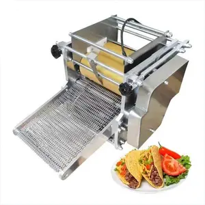 Customized Electric Corn Chapati Grain Product Tortilla Making Machines Press Mexican Taco Tortilla