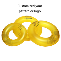 Anneau de natation gonflable en PVC personnalisé pour bébé adulte, brassard de Protection de sport de natation pour bras de plage, cercle de flotteur de piscine