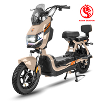 Vélo Électrique Loisir Quotidien 480W 48V avec Moteur Arrière à 2 Roues, Longue Autonomie, Capteur Urbain pour les Balades Décontractées