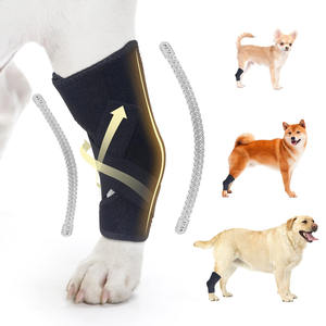 Soporte Innovador y Duradero para Patas de Perro con Correa en X, Material de Neopreno, Manga Calefactora para Articulación Trasera (Patrón Sólido) - Product Image 1