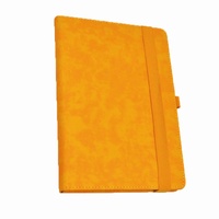 Cuaderno de Piel Sintética Moleskine 2025, Venta Caliente, Impresión Personalizada con Logotipo, Libreta de Papel, Diario de Tapa Dura para Estudiantes, Agenda