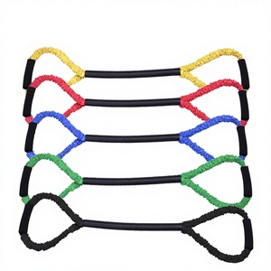 Corde de Résistance Élastique pour Entraînement de <span class=keywords><strong>Boxe</strong></span>, Sanda, Muay Thai, <span class=keywords><strong>Shadow</strong></span> Boxing, Équipement de Combat et de Kickboxing - Product Image 1