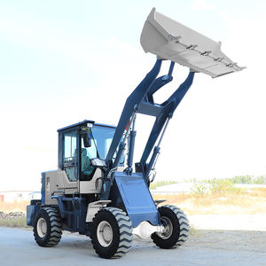 Carregadeira Telescópica Mini Multiuso Powston de 2500 kg 2,5 Toneladas com Cabine e Motor Diesel - Product Image 3