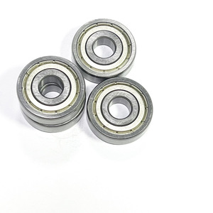 ตลับลูกปืนเม็ดกลมร่องลึก 6200ZZ 10x30x9 มม. ฝาปิดสองชั้นปิดผนึกเหล็กโครเมี่ยมความแม่นยำสูงสำหรับอุปกรณ์ออกกำลังกาย - Product Image 1