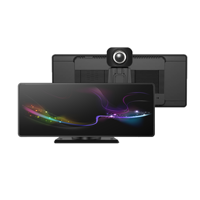 2024 nouveau universel 10 pouces autoradio lire lecteur DVD Carplay Android Auto Mp5
