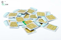 Carte SIM virtuelle internationale 4G/2G pour appareils IoT, montres intelligentes et GPS, avec fonction de roaming mondial.
