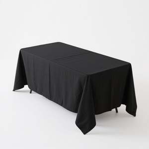 Wholesale Modern <b>Square</b> Satin <b>Tablecloth</b> Wrinkle-Free Woven Polyester Cover for Home Banquets Parties-for Hotels Restaurants - Product Image 1