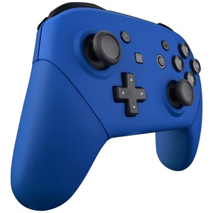 EXtremeRate Blue Faceplate Backplate Handles DIY Replacement Full Housing Shell Cover for <b>Switch</b> Pro Controller - Product Image 4