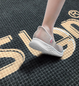 Tùy Chỉnh Cá Nhân Ngoài Trời Trong Nhà Cao Su Waffle Mô Hình <span class=keywords><strong>Logo</strong></span> Cửa <span class=keywords><strong>Mat</strong></span> Chào Mừng Bạn Cửa Thảm Cho Cửa Hàng Cắt Tóc Lounges Siêu Thị - Product Image 3