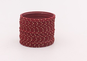 94 98 Gauge Premium Matte <b>Colour</b> Bangles Aluminium Look Decorative Fashion Jewellery Collection - Product Image 5