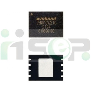 W25N01GVZEIG W25N01GVZEIG TR 3V 1Gb Serie <span class=keywords><strong>NAND</strong></span> Flash Chip W25N01GVZEIG 1Gb <span class=keywords><strong>NAND</strong></span> Flash Memoria de circuitos integrados - Product Image 1