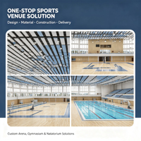 Arena Acoustic Planning: Servicio Integral, Paquete de Materiales Personalizados, Paneles PET, Revestimientos Acústicos para Techos y Paredes, Control de Ruido, Deportes