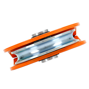 Accessoires 4x4 de haute qualité, poulie simple en alliage d'aluminium robuste <span class=keywords><strong>pour</strong></span> récupération en extérieur, 10 tonnes - Product Image 3